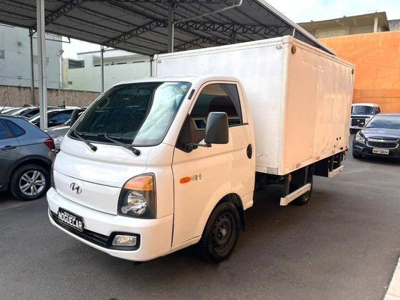 HYUNDAI HR 2.5 LONGO SEM CAÇAMBA 4X2 16V 130CV TURBO INTERCOOLER DIESEL 2P MANUAL HYUNDAI HR 2.5 LONGO SEM CAÇAMBA 4X2 16V 130CV TURBO INTERCOOLER DIESEL 2P MANUAL